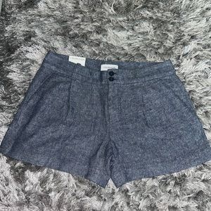 Calvin Klein shorts, denim, size 6, women, brand new with tags